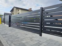 ogrodzenie aluminiowe