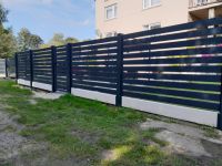 ogrodzenie aluminiowe