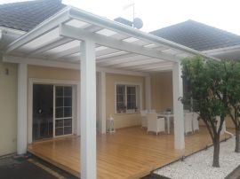 pergola drewniana tarasowa