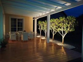 pergola drewniana tarasowa